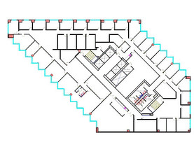 1910 Pacific Ave, Dallas, TX à louer Plan d’étage– Image 1 sur 1