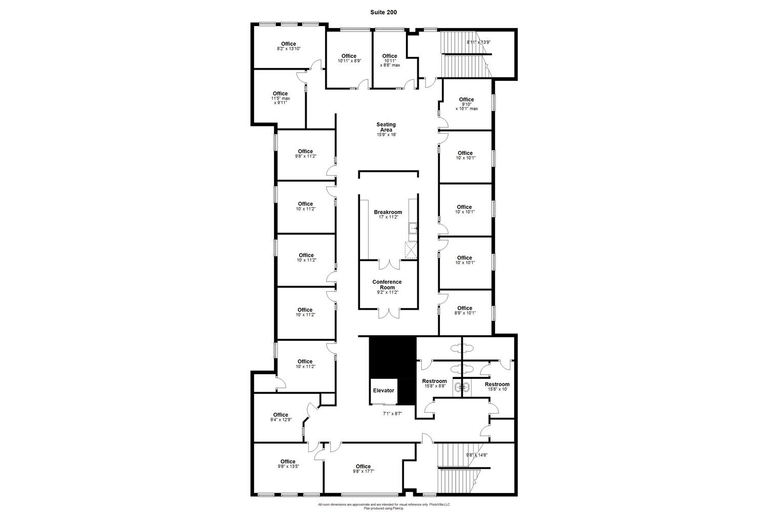 23756 michigan Ave, Dearborn, MI à louer Plan d’étage– Image 1 sur 1