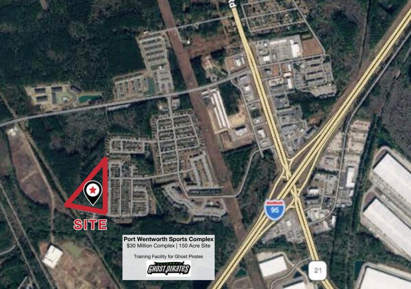Anchor Park - Land for Development, Savannah, GA à vendre - Photo principale – Image 1 sur 1