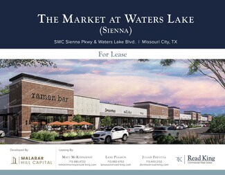 Plus de détails pour 1625 Sienna Pk, Missouri City, TX - Local commercial à louer