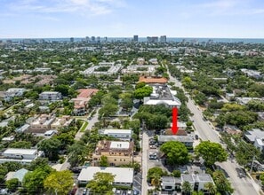 1215 E Broward Blvd, Fort Lauderdale, FL - VUE AÉRIENNE  vue de carte - Image1