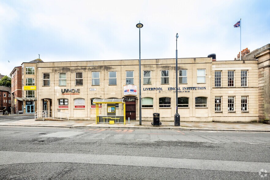 124 Mount Pleasant, Liverpool à louer - Photo de l’immeuble – Image 2 sur 2