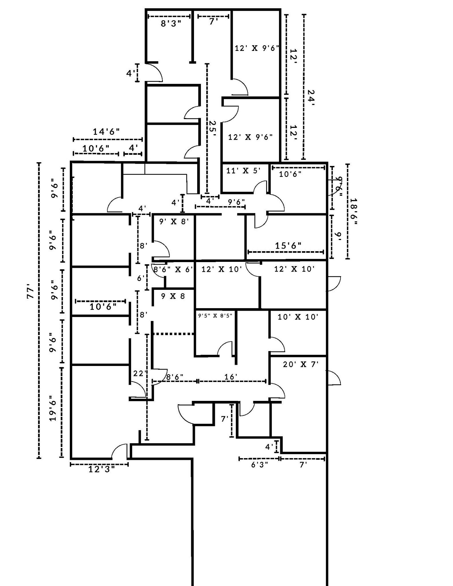 1104 Buchanan Rd, Antioch, CA à louer Plan d’étage– Image 1 sur 3