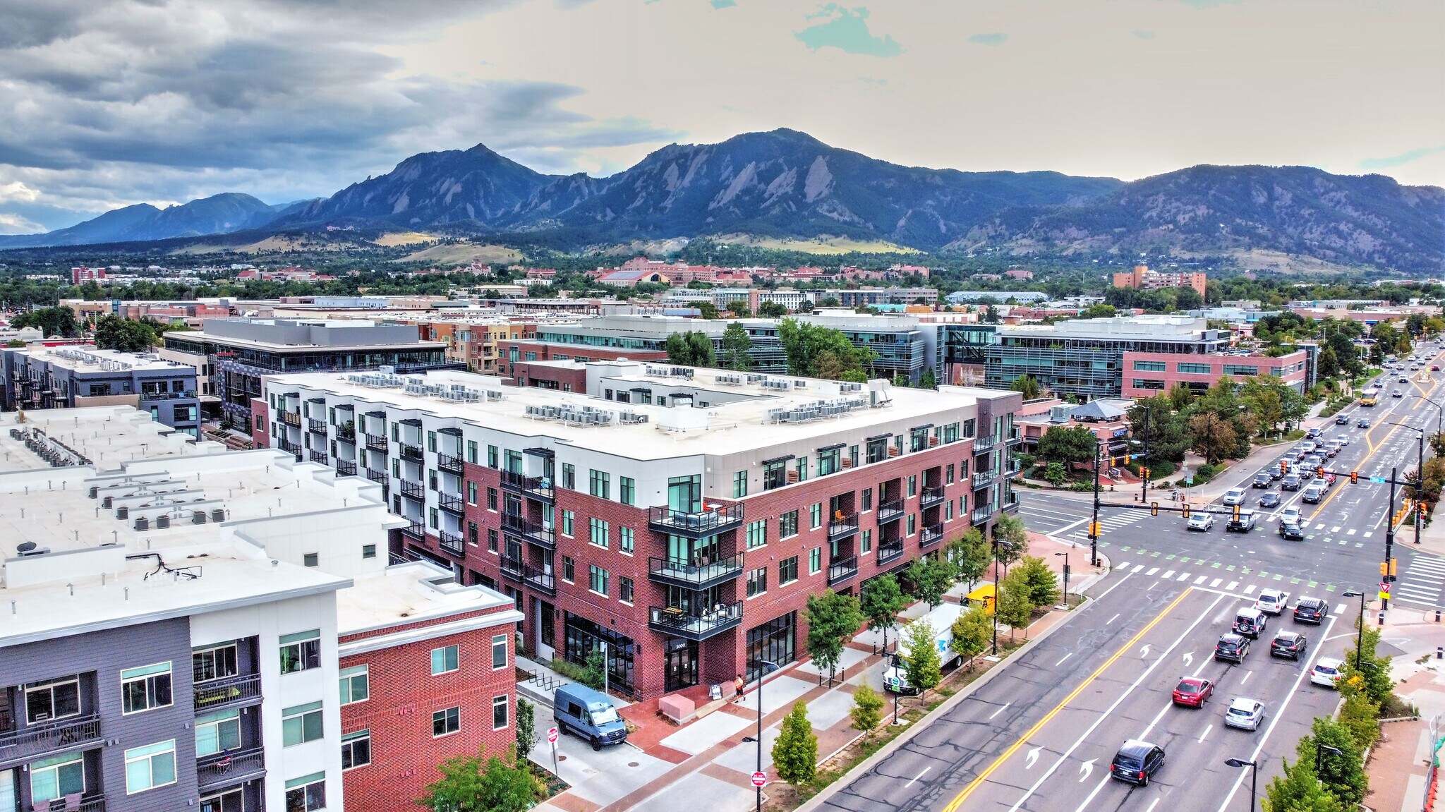 3000 Pearl St, Boulder, CO à louer Photo de l’immeuble– Image 1 sur 3