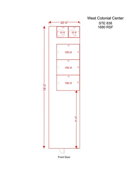 707-873 Good Homes Rd, Orlando, FL à louer - Plan de site – Image 1 sur 17