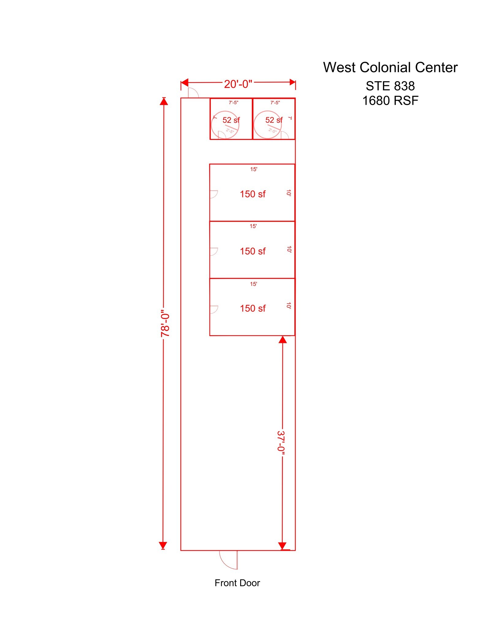 707-873 Good Homes Rd, Orlando, FL à louer Plan de site– Image 1 sur 18