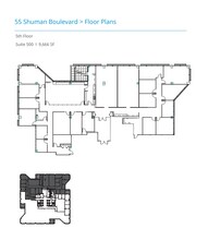 55 Shuman Blvd, Naperville, IL à louer Plan d’étage– Image 1 sur 1