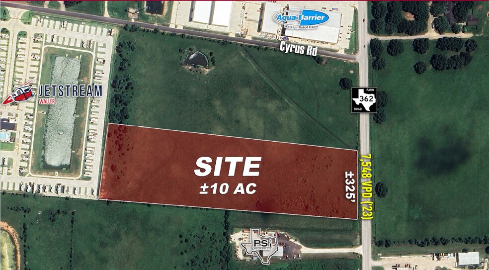 00 FM 362, Waller, TX à vendre - Photo de l’immeuble – Image 1 sur 2