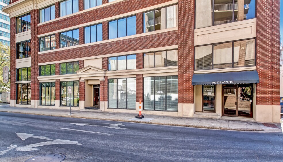 300 Drayton St, Savannah, GA à vendre - Photo de l’immeuble – Image 3 sur 25