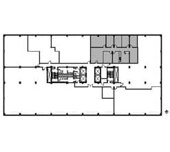 1101 Perimeter Dr, Schaumburg, IL à louer Plan d’étage– Image 2 sur 3