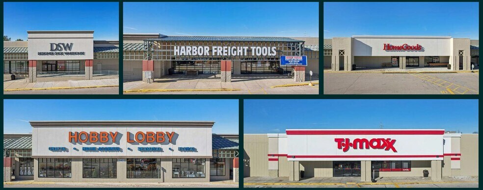 2308-2406 S Green Bay Rd, Racine, WI à louer - Photo de l’immeuble – Image 3 sur 10