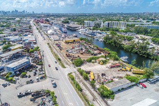 Plus de détails pour 3440 NW North River Dr, Miami, FL - Terrain à vendre