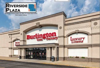 Plus de détails pour 3401-3500 S US Highway 41, Terre Haute, IN - Local commercial à louer