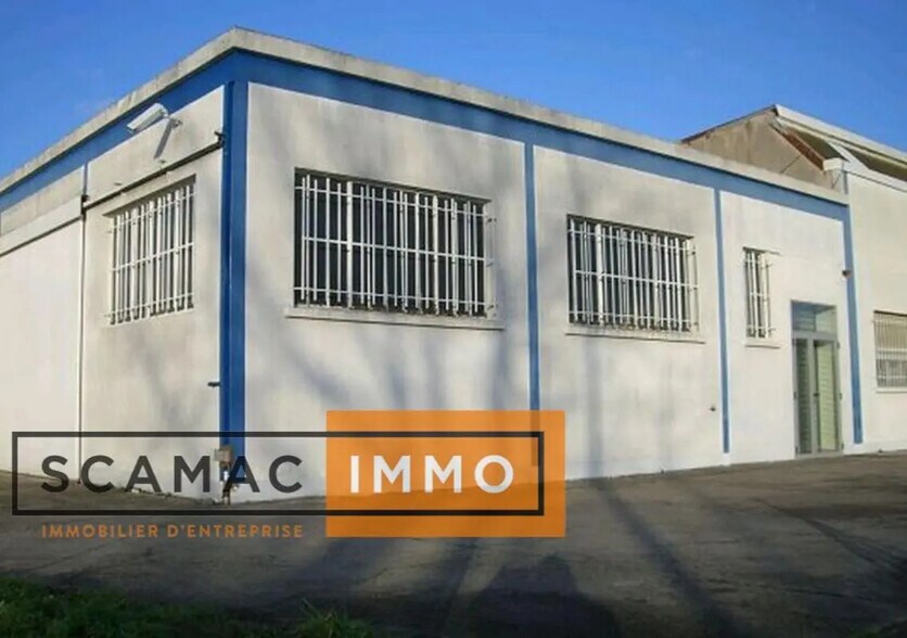 Local d'activités dans Vaux-le-Pénil à vendre - Photo de l’immeuble – Image 1 sur 5
