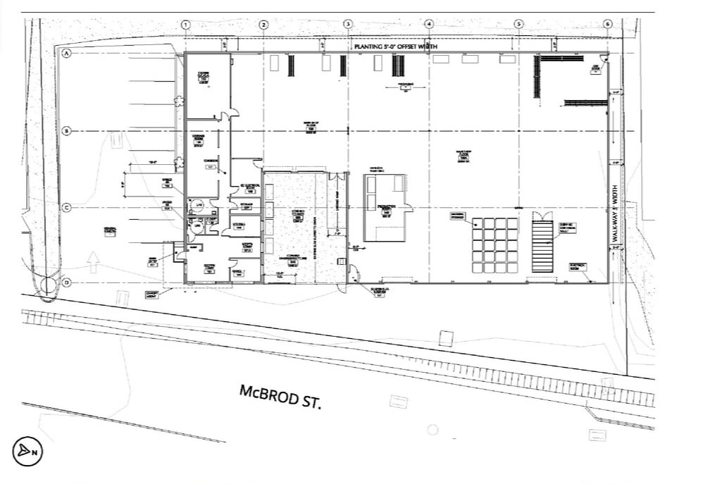9255 SE Mcbrod Ave, Portland, OR à louer Plan de site– Image 1 sur 9
