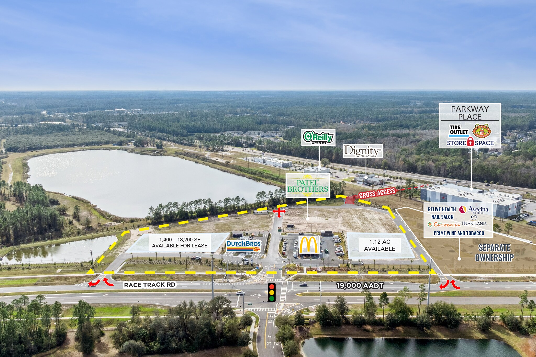 4560B Race Track Rd, Saint Johns, FL à vendre Photo de l’immeuble– Image 1 sur 7