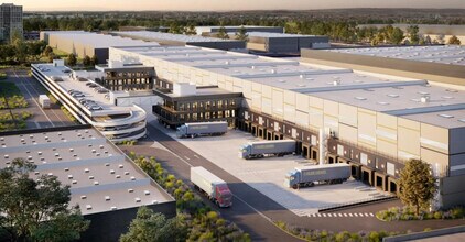 Aulnay-sous-Bois - VUE AÉRIENNE  vue de carte - Image1