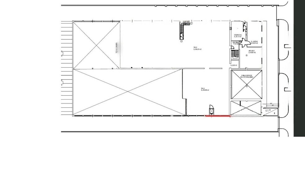 Industriel/Logistique dans Palma, Islas Baleares à louer - Plan d’étage – Image 2 sur 15