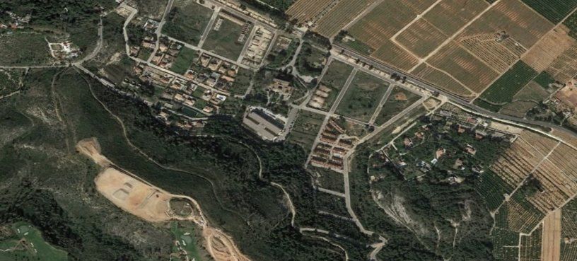Terrain dans Carcaixent, Valencia à louer - Aérien – Image 3 sur 3