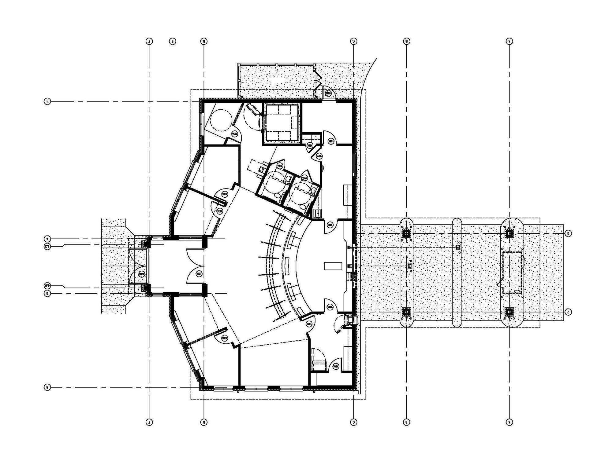 4900-4970 Monticello Ave, Williamsburg, VA à louer Plan d’étage– Image 1 sur 1