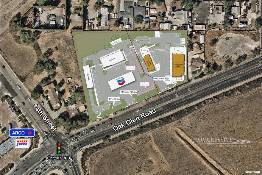 32610-32620 Oak Glen Rd, Yucaipa, CA à louer - Photo principale – Image 1 sur 2