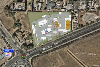 Plus de détails pour 32610-32620 Oak Glen Rd, Yucaipa, CA - Terrain à louer
