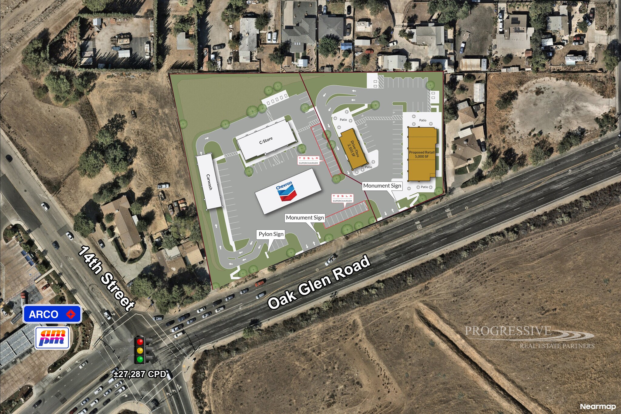32610-32620 Oak Glen Rd, Yucaipa, CA à louer Photo principale– Image 1 sur 3