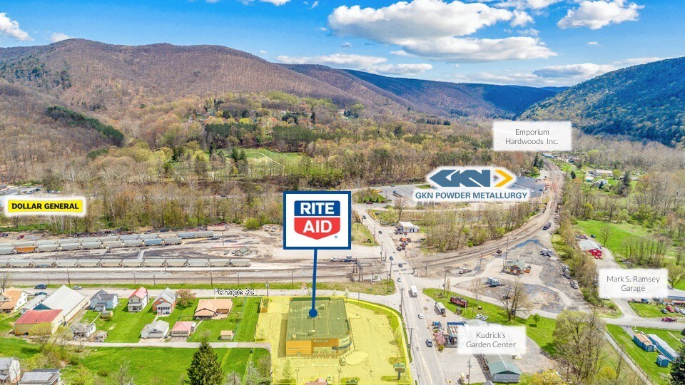 620 E Allegany Ave, Emporium, PA à louer - Photo de l’immeuble – Image 2 sur 8