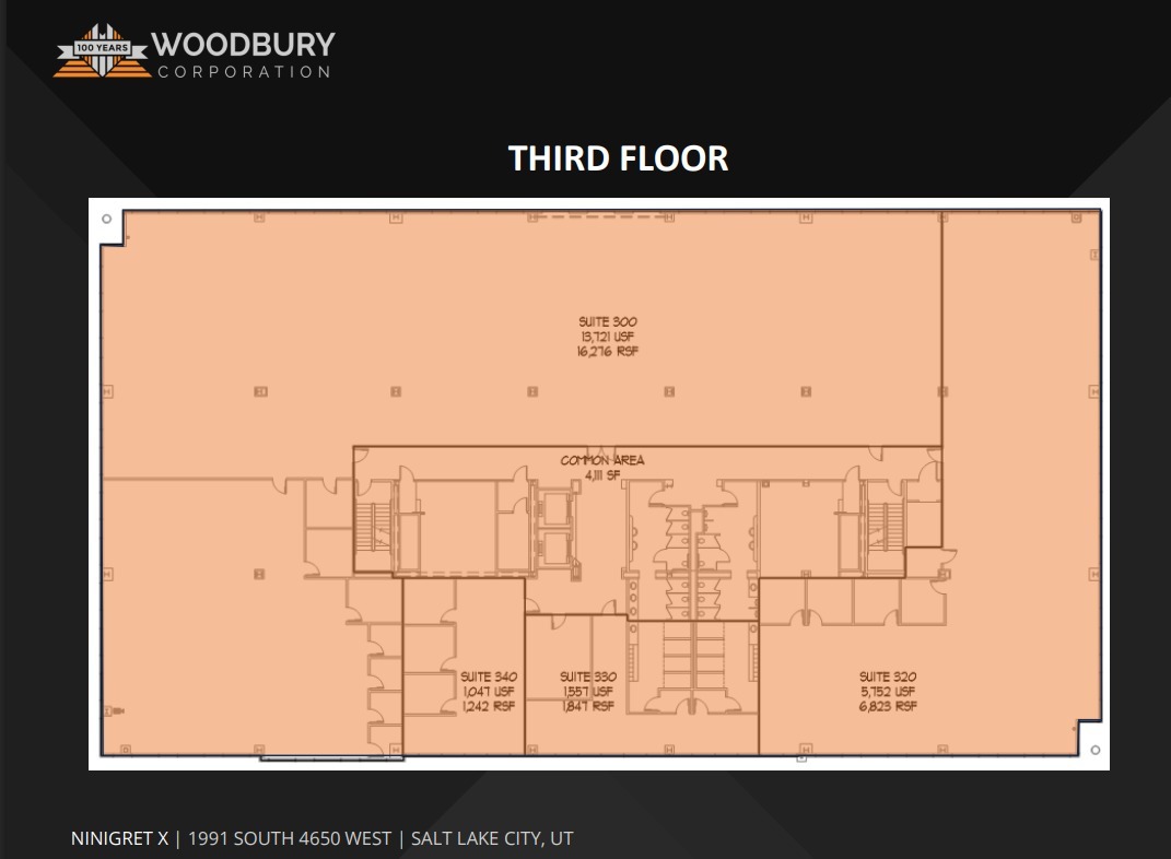 1991 S 4650 W, Salt Lake City, UT à louer Plan d’étage– Image 1 sur 1