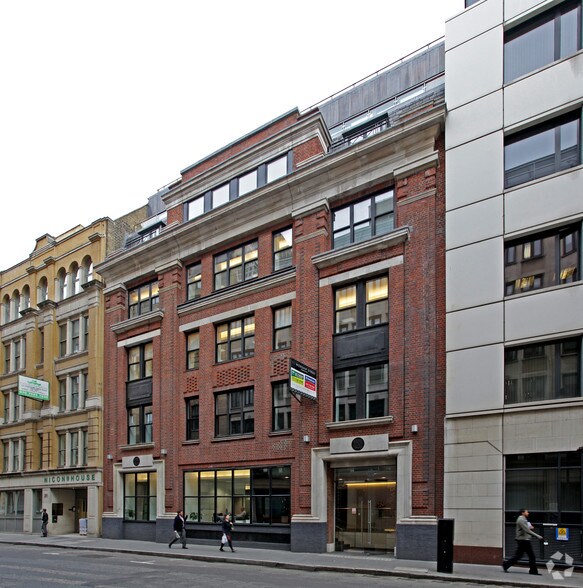 25 Worship St, Londres à louer - Photo principale – Image 1 sur 2