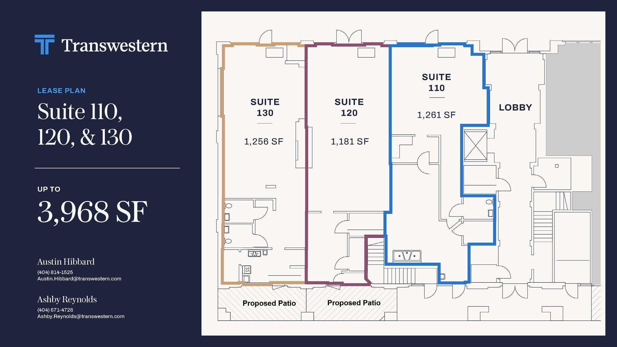 1295 W Spring St SE, Smyrna, GA à louer Plan d’étage– Image 1 sur 1