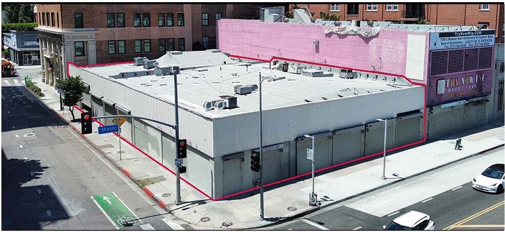 1059-1065 S Main St, Los Angeles, CA à louer - Photo de l’immeuble – Image 1 sur 9