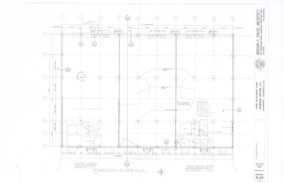 7101-7111 Global Dr, Louisville, KY à louer - Plan d’étage – Image 2 sur 2