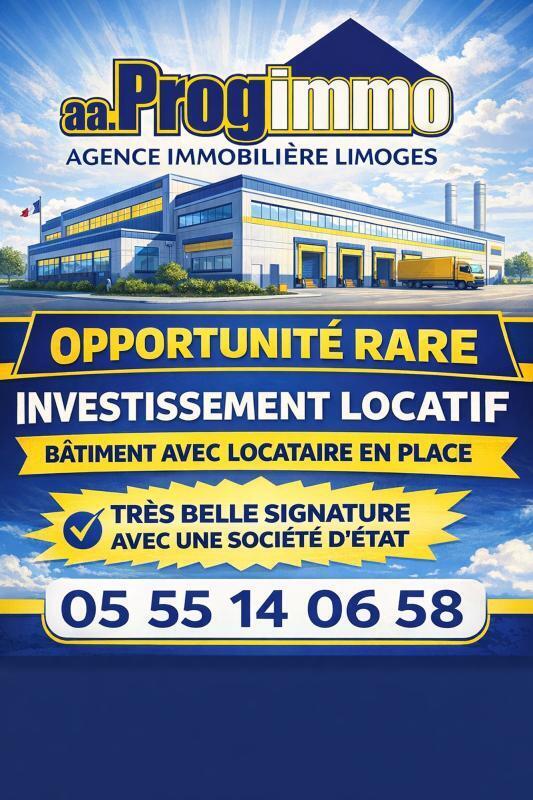 Local d'activités dans Saint Yrieix La Perche à vendre Photo de l’immeuble– Image 1 sur 2