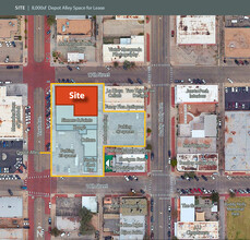 1701-1717 Texas Ave, Lubbock, TX - VUE AÉRIENNE  vue de carte - Image1