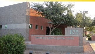 Plus de détails pour 875 N Greenfield Rd, Gilbert, AZ - Bureau/Médical à louer