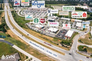 Plus de détails pour 118 Market Place Cir, Georgetown, KY - Local commercial à louer