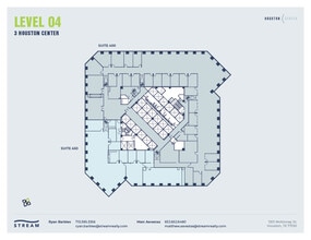 1301 McKinney St, Houston, TX à louer Plan d’étage– Image 1 sur 1
