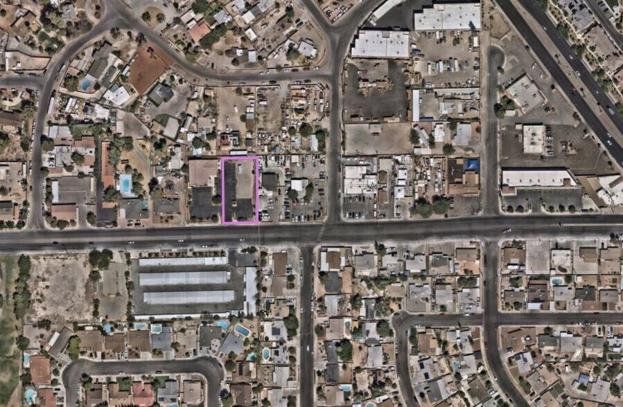 3816 Vegas Dr, Las Vegas, NV à vendre - Aérien – Image 2 sur 2