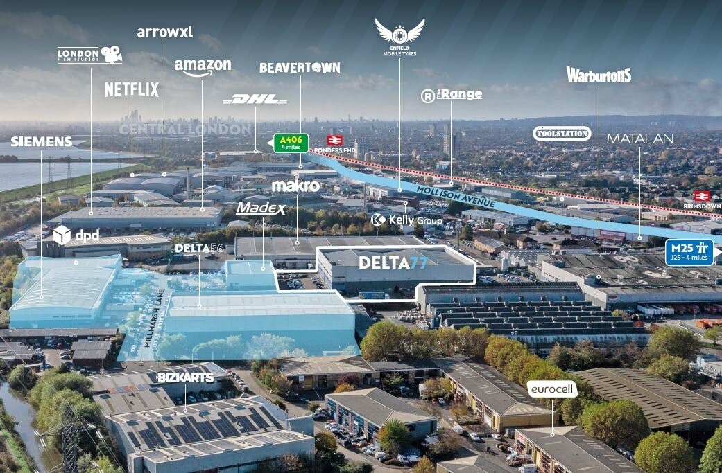 Millmarsh Ln, Enfield à louer Photo de l’immeuble– Image 1 sur 4