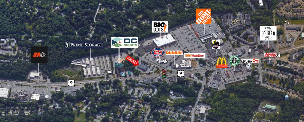 1604 Route 9, Wappingers Falls, NY à louer - Photo de l’immeuble – Image 2 sur 8