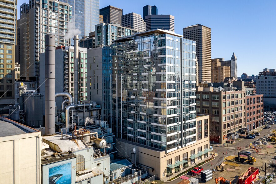 50 University St, Seattle, WA à louer - Photo de l’immeuble – Image 3 sur 31