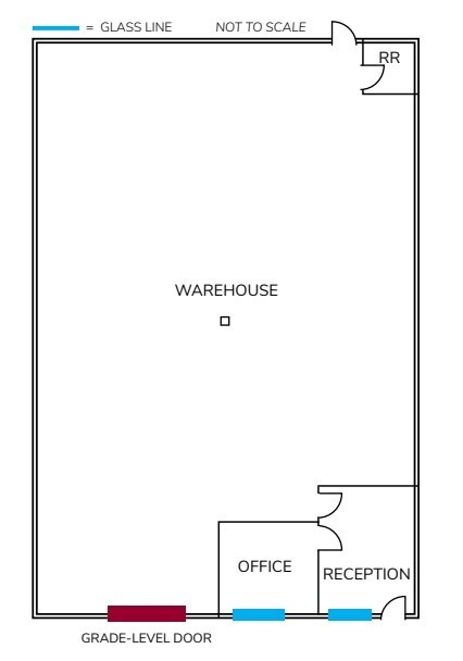 1310-1344 Industrial Ave, Escondido, CA à louer Plan d’étage– Image 1 sur 1