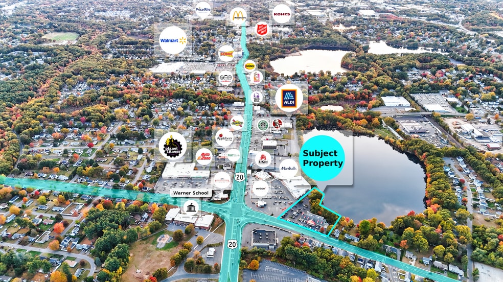 436 Parker St, Springfield, MA à vendre - Photo de l’immeuble – Image 2 sur 7