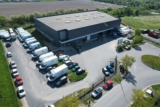 Reims - VUE AÉRIENNE vue de carte