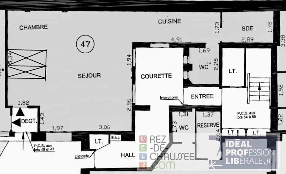 Bureau dans Paris à vendre - Photo de l’immeuble – Image 1 sur 12