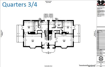 1122 12th Ave S, Seattle, WA à louer Plan d’étage– Image 1 sur 1