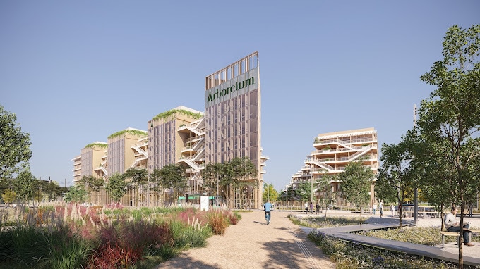 1 Place Des Papeteries, Nanterre à louer - Photo de l’immeuble – Image 2 sur 5