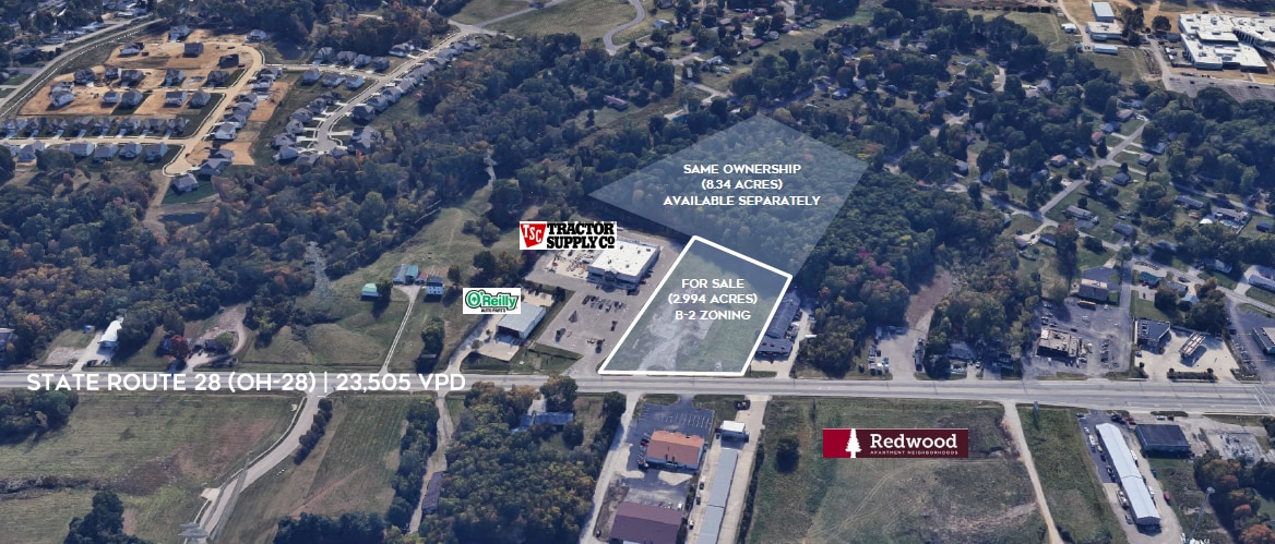 1315 SR 28, Loveland, OH à vendre Aérien– Image 1 sur 2