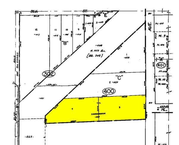 7647 W 100th Pl, Bridgeview, IL à vendre - Plan cadastral – Image 3 sur 5
